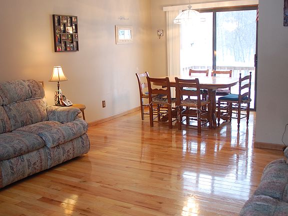 Living room from front door 