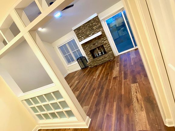 Kitchen open to family room
