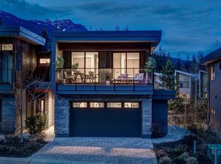 1350 Cloudburst Dr #22, Whistler, BC V8E1N6