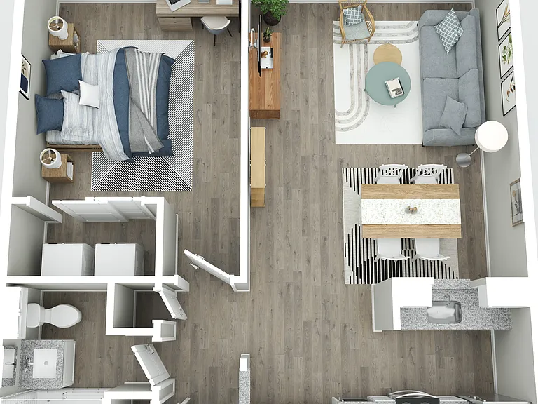 NEWLY Remodeled Apartments walking distance from IU Campus — Photo 25