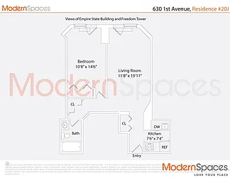 Rented by Modern Spaces