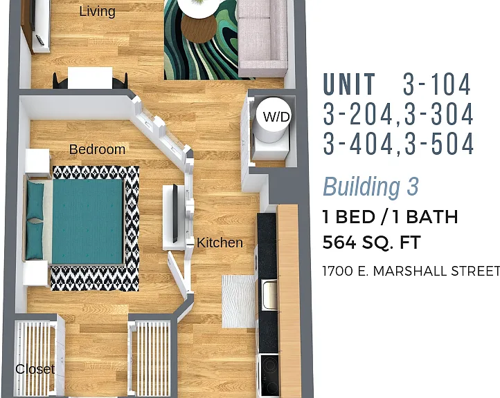 Atrium Lofts at Cold Storage — Photo 105