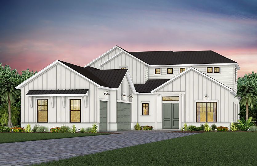 Exterior FM3 with metal roof