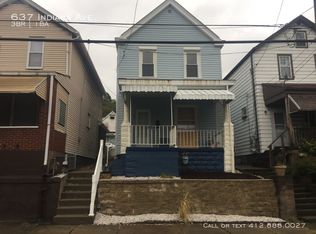 637 Indiana Ave, Glassport, PA