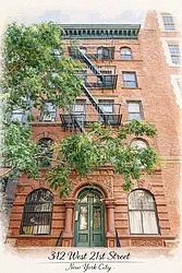312 West 21st Street in Chelsea
