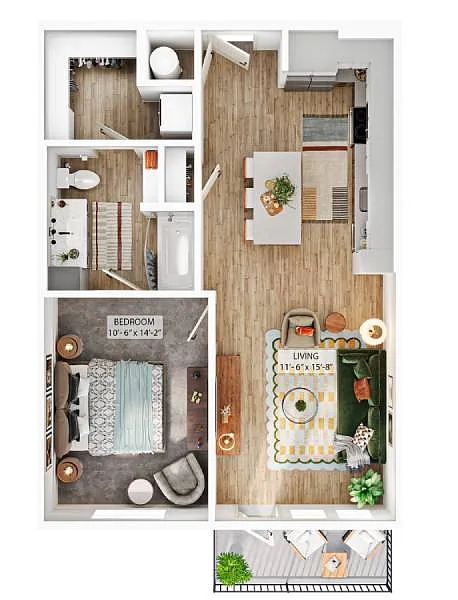 Floor plan A2
