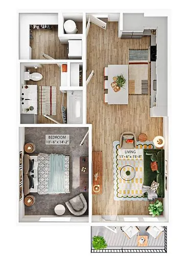 Floor plan A2