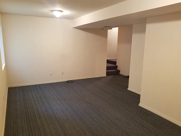 basement, 3rd bedroom