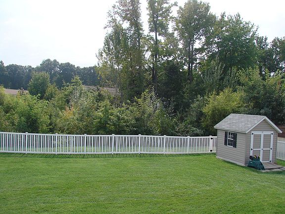 1/4 acre lot backs to woods.beautiful setting