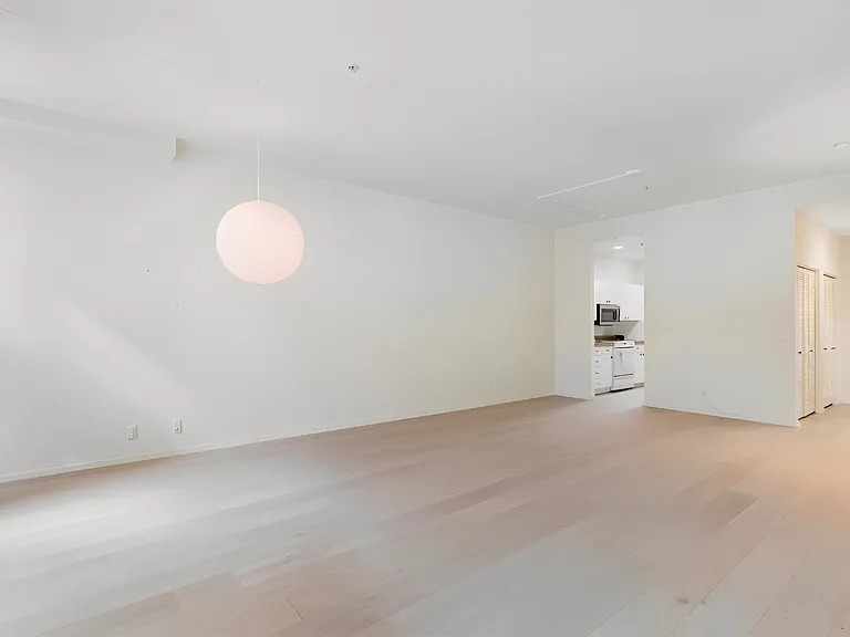 Dining/Living space.