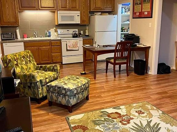 dining and kitchen
