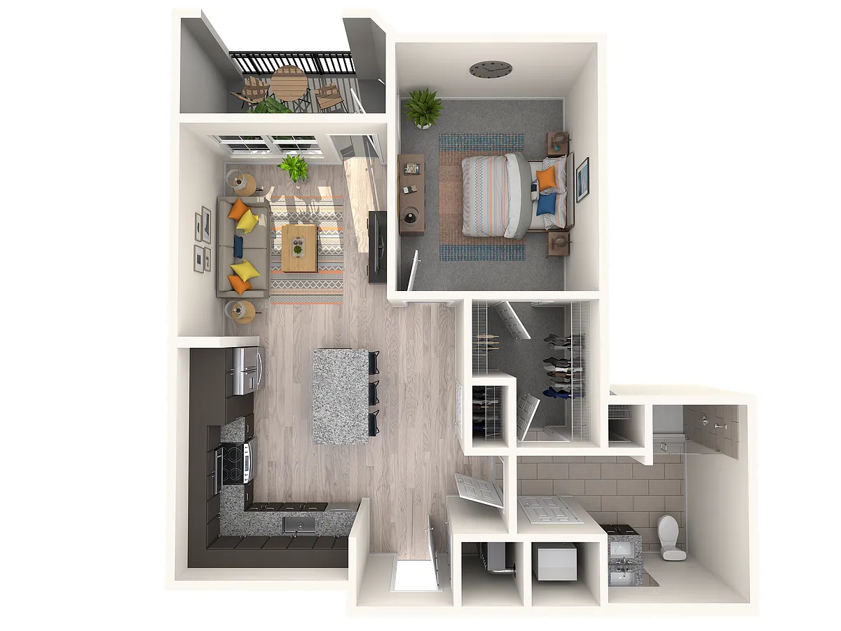 Floor plan A6