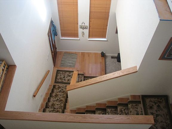 Looking down from Loft