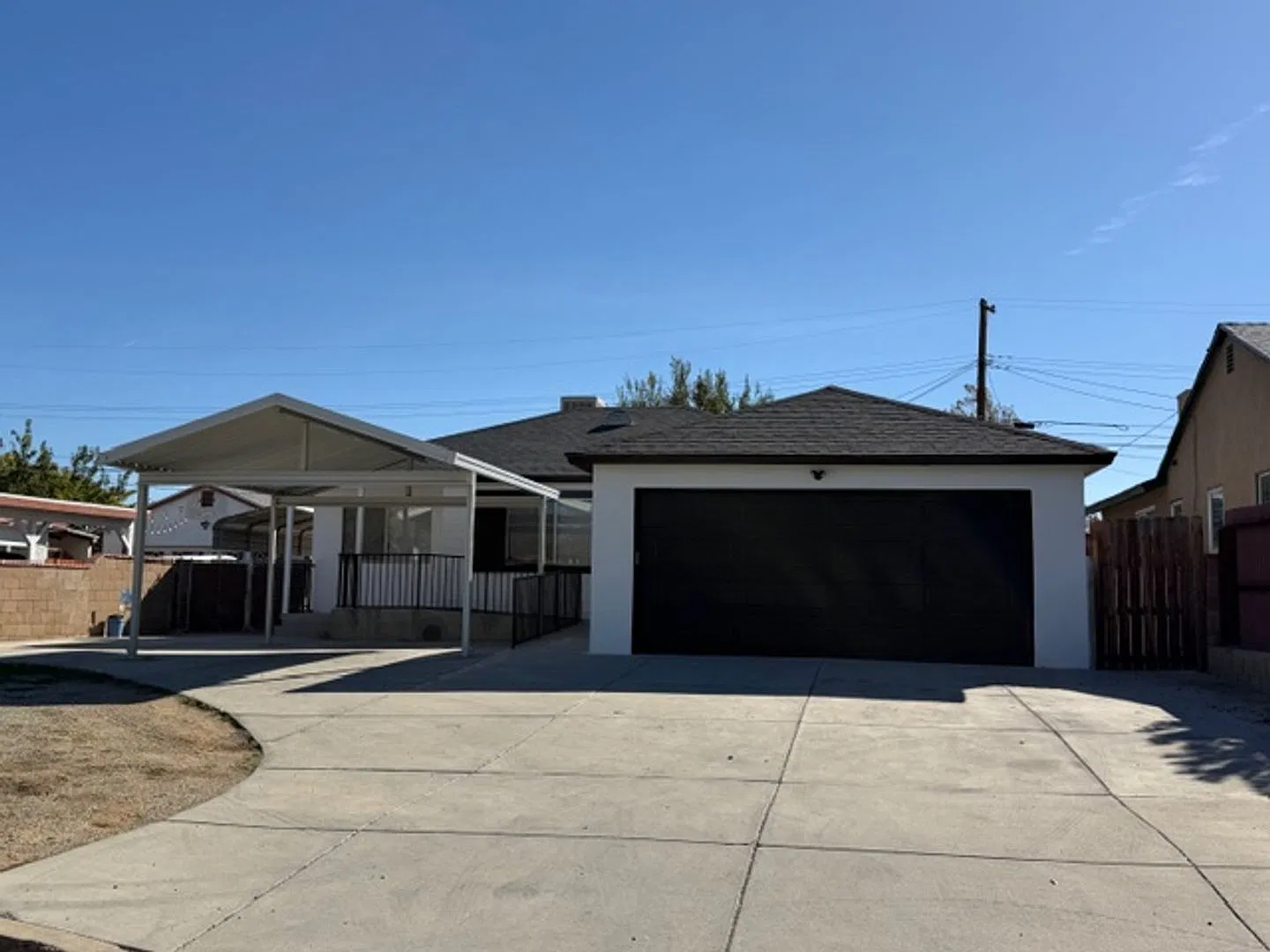 Recently Remodeled 3 Bedroom 2 Bath Home with Covered Patio & 2 Car Garage — Photo 1