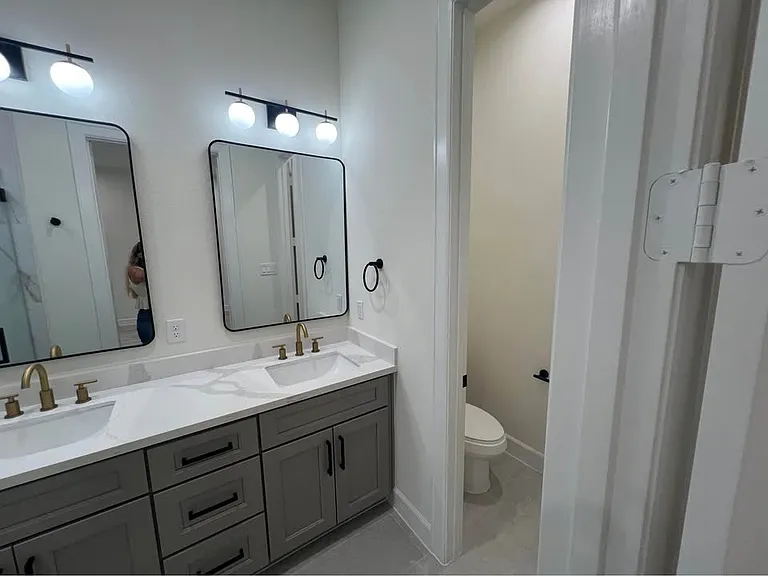 Master bathroom