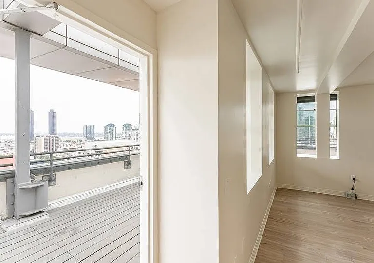 Penthouse Balcony