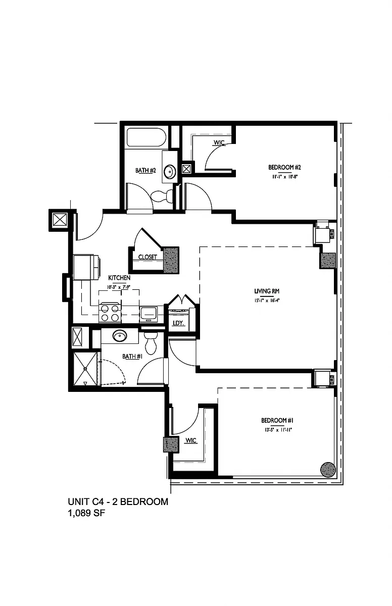 Floor plan C4