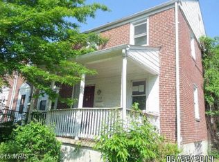 5510 Lothian Rd, Baltimore, MD 21212