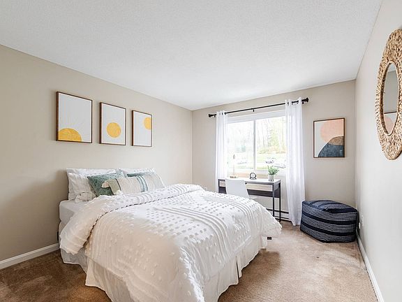 Spacious Master Bedroom