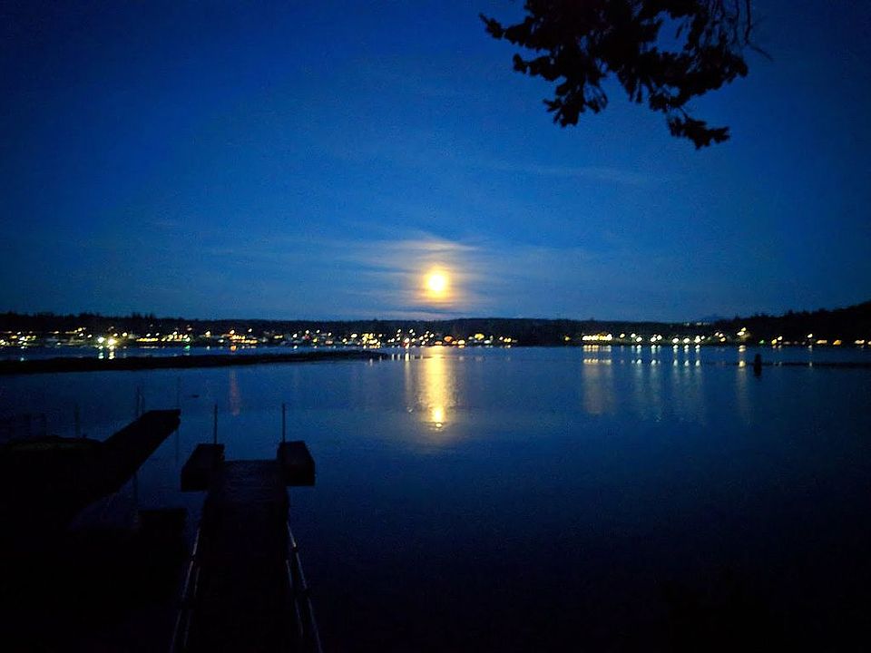 View from front of home