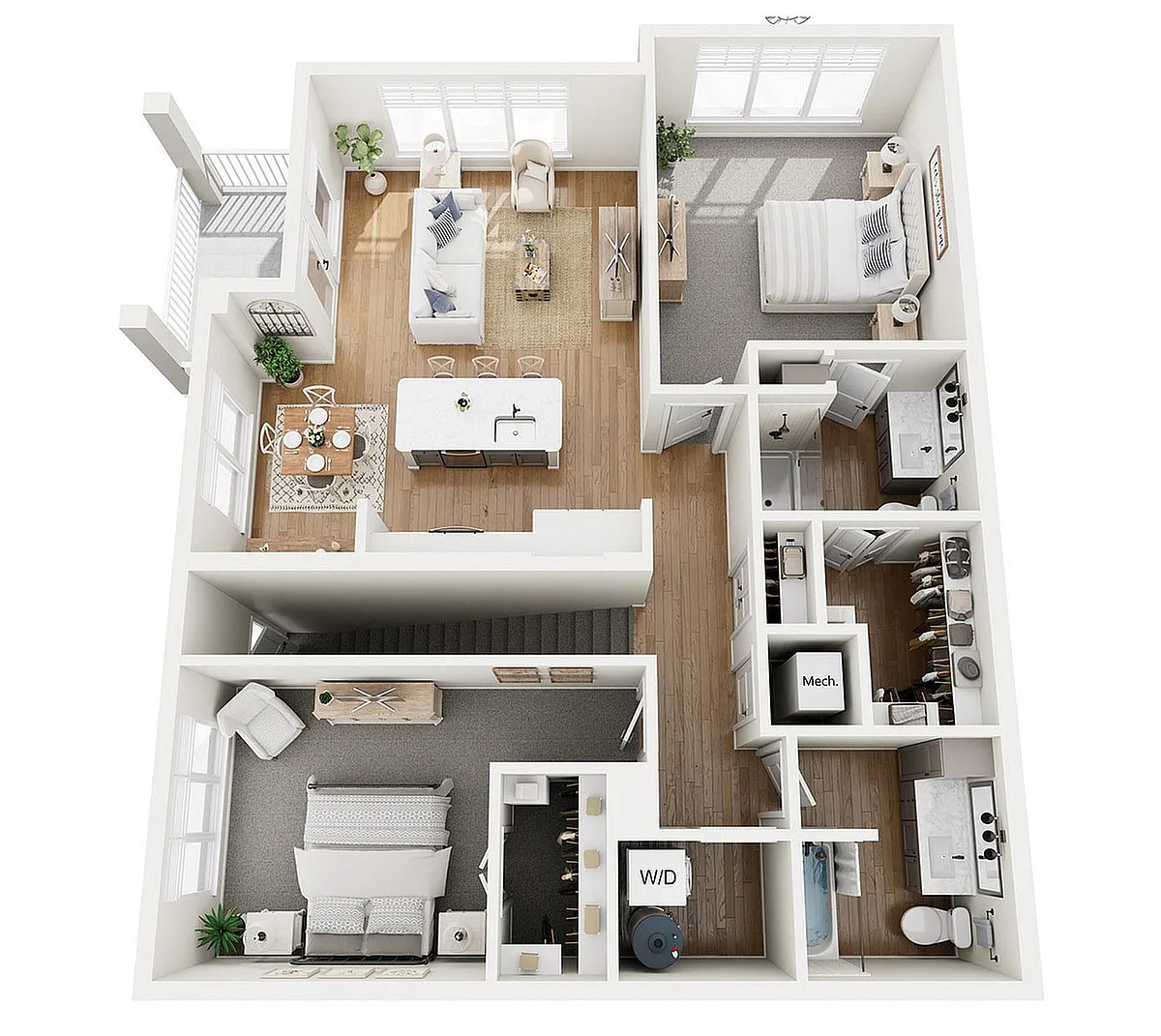 Floor plan B1
