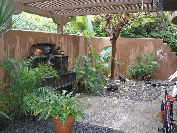 Back Courtyard  of Master Bedroom