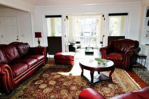 Walk out Covered Porch