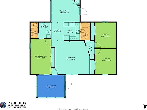 2nd image of 407 Pomont Ave