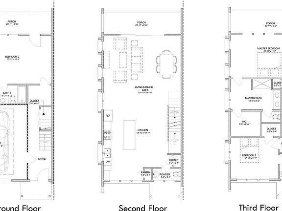 Chelsea Slab Floor Plan