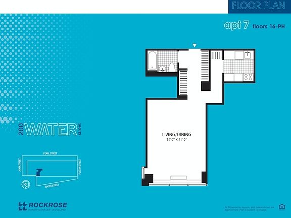 2nd image of 200 Water St APT 2307