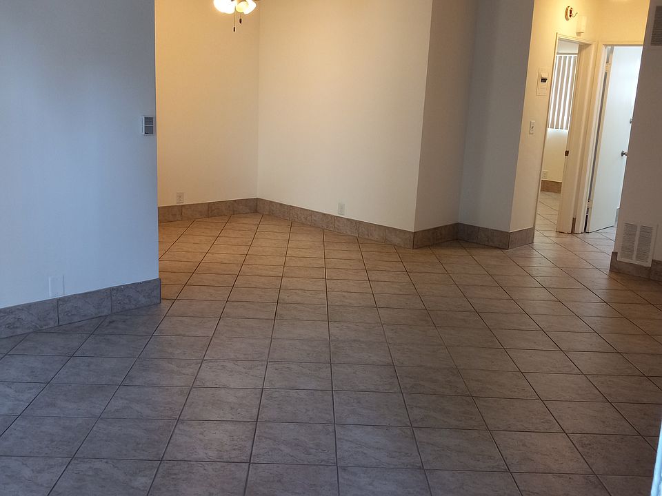 Living Room, Left side Dining Room, Right side Bedroom & Bathroom