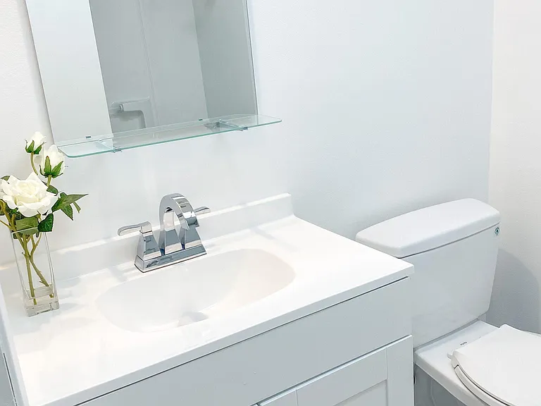 Newly remodeled upstairs full bath