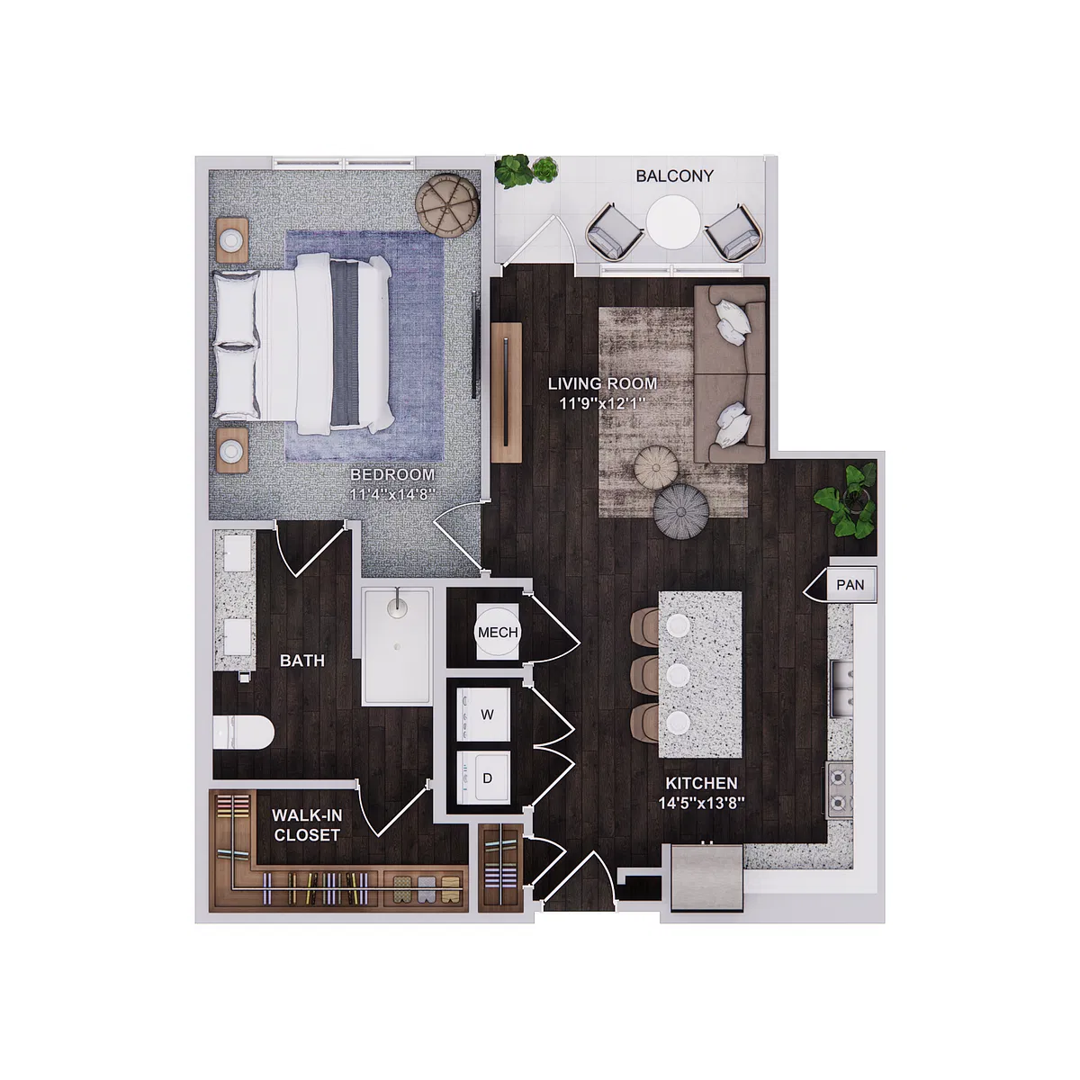 Floor plan A4