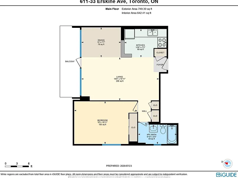 33 Erskine Ave #611 — Photo 7