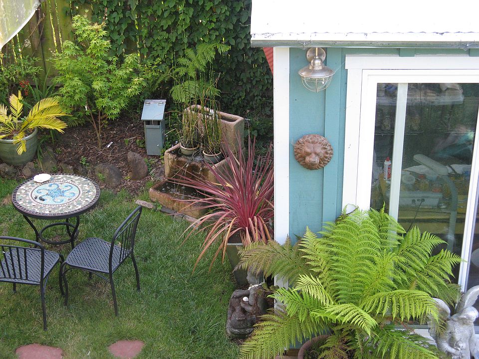 Studio and Garden