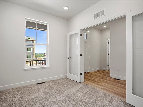 The Vail floorplan, images taken at Prospect Village at Sterling Ranch