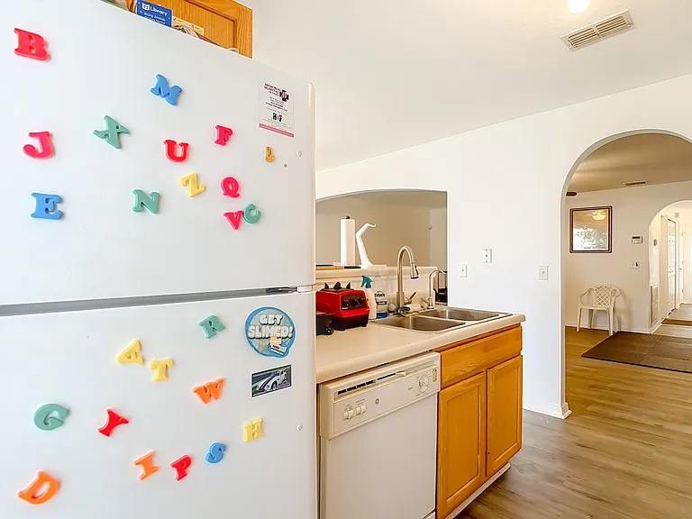 Shared living space. Downstairs.
