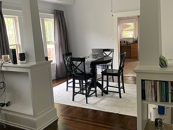 Dining Room off Living Room 