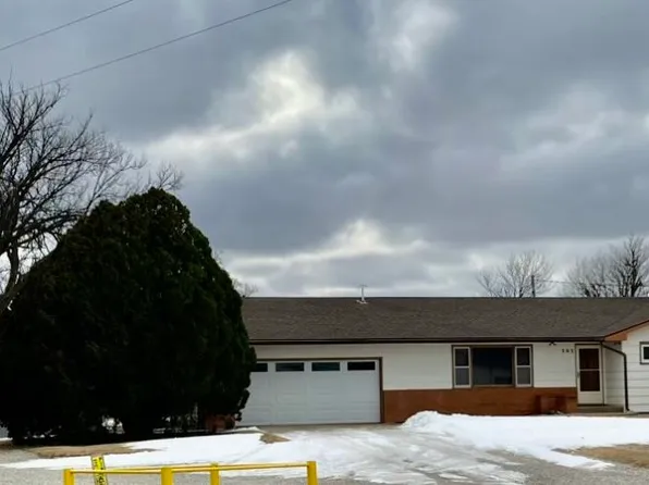 303 W Florence St, Rush Center, KS 67575