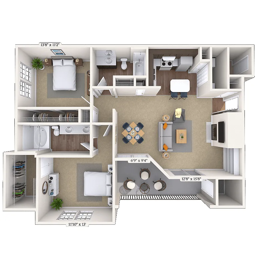 Floor plan 22C