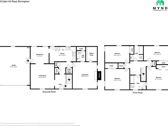2nd image of 1438 Cabin Hill Rd