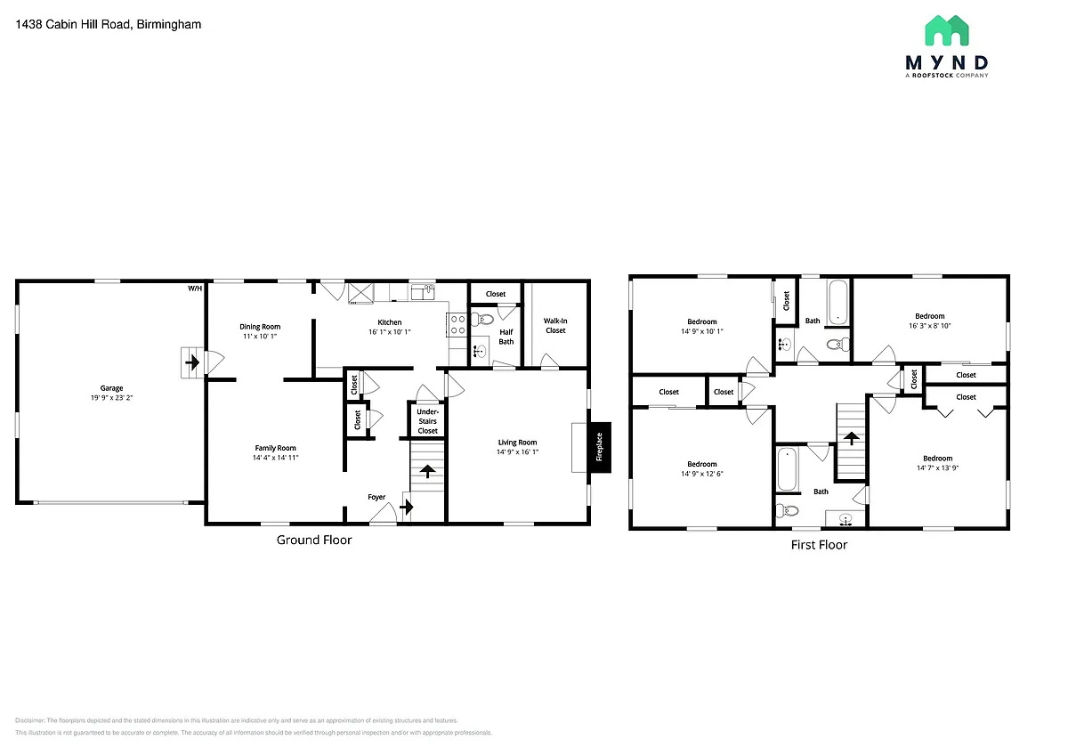 Building Photo - 1438 Cabin Hill Rd