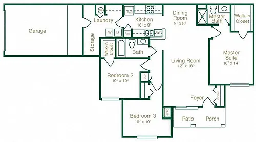Floor plan Everest