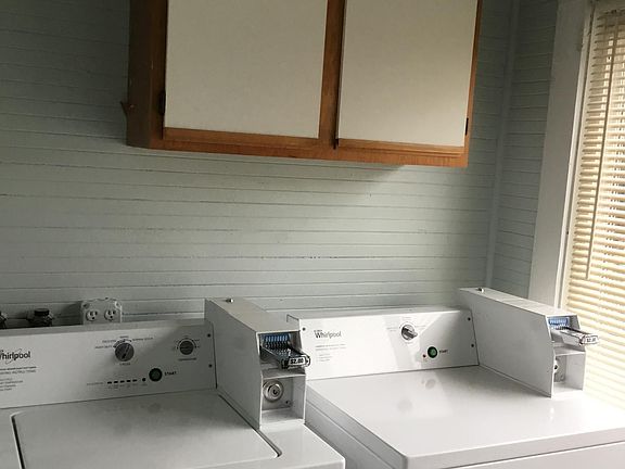 In building laundry room