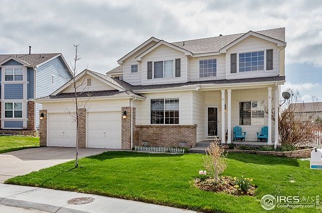 Front with Covered Porch