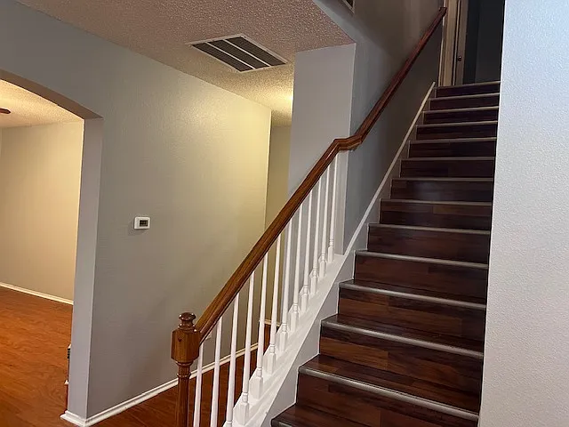 Upgraded Stairs