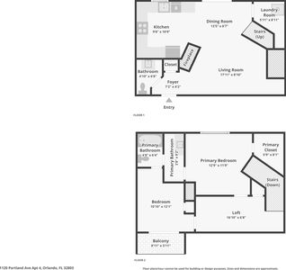1120 Portland Ave APT 4, Orlando, FL, 32803