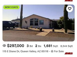 115 E Diane Dr, Queen Valley, AZ 85118