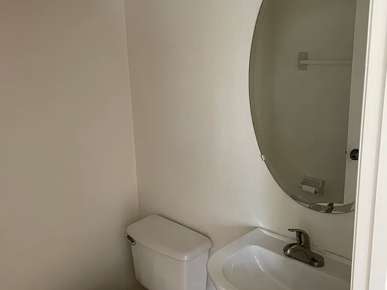 Half Bath 2nd Floor