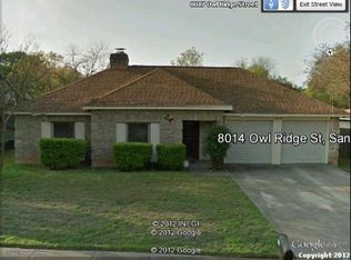 8014 Owl Rdg, San Antonio, TX 78250